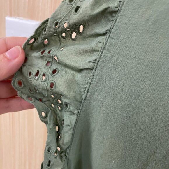 Gap green top size XXL - Picture 3 of 5